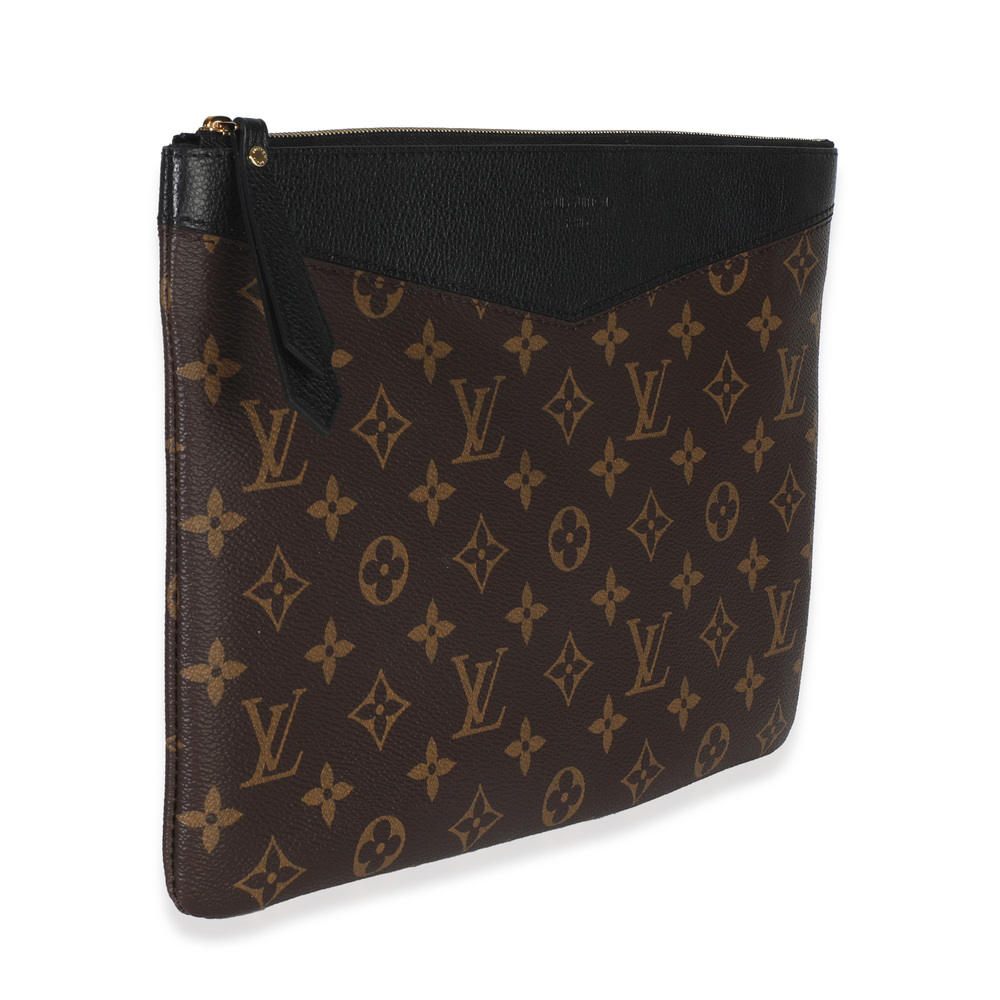Louis Vuitton Black Monogram Canvas Daily Pouch - Picture 3 of 7